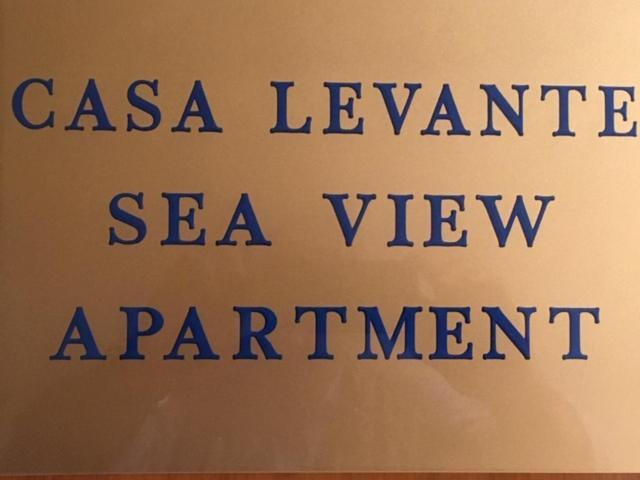 Casa Levante Sea View Apartment Catánia Buitenkant foto